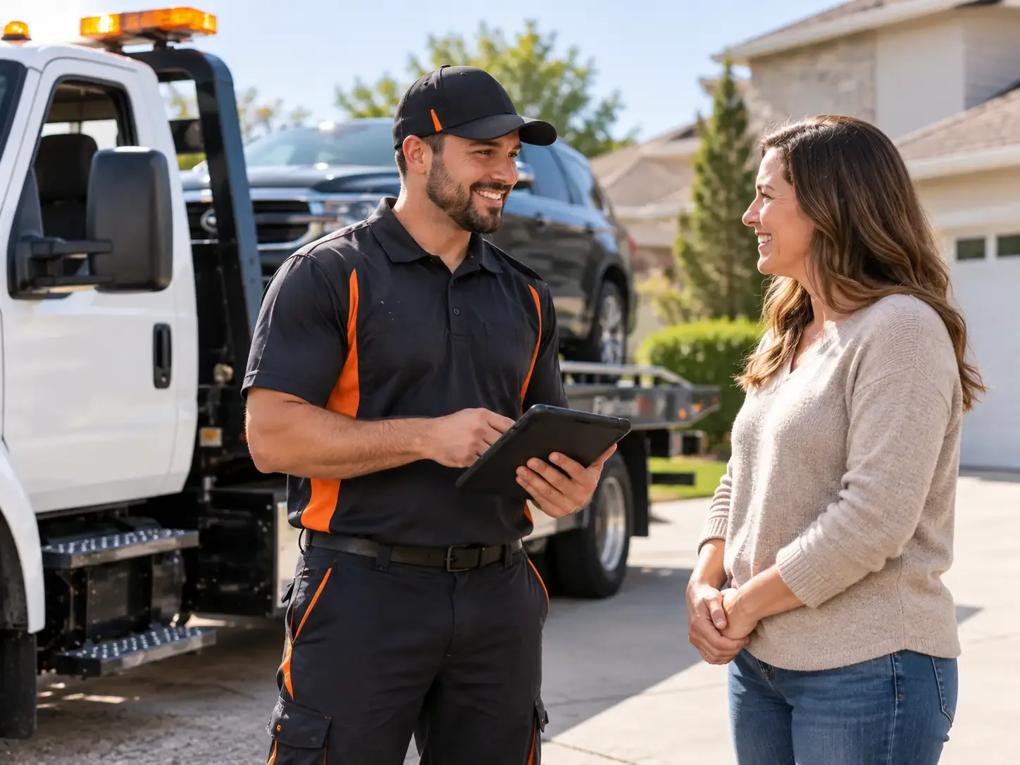 Flatbed Towing Marland, OK FAQs